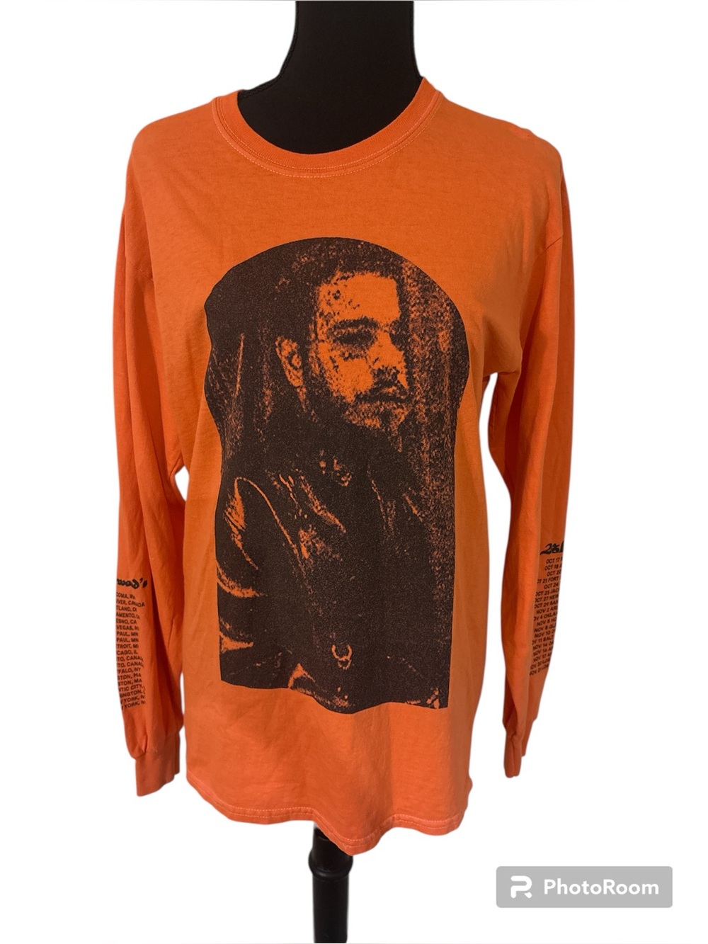 Post Malone Hollywood’s Bleeding 2019 long sleeve t shirt unisex  Posty Co SZ SM